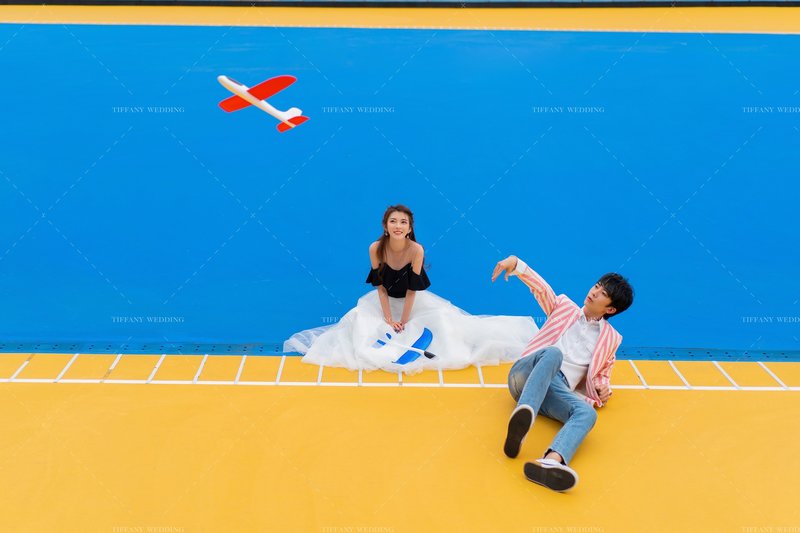 拍婚紗,婚紗照,自助婚紗,流行色,PANTONE