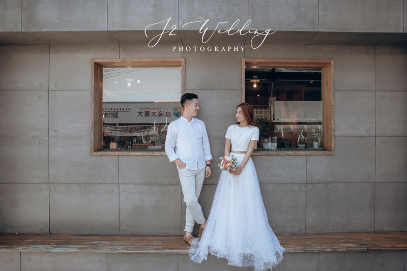 拍婚紗,婚紗照,自助婚紗,流行色,PANTONE