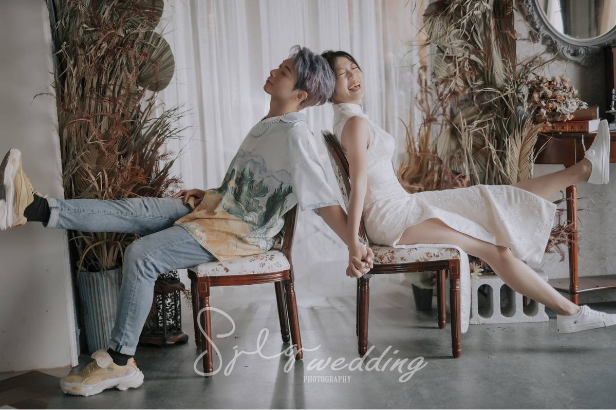 拍婚紗,婚紗照,自助婚紗,流行色,PANTONE