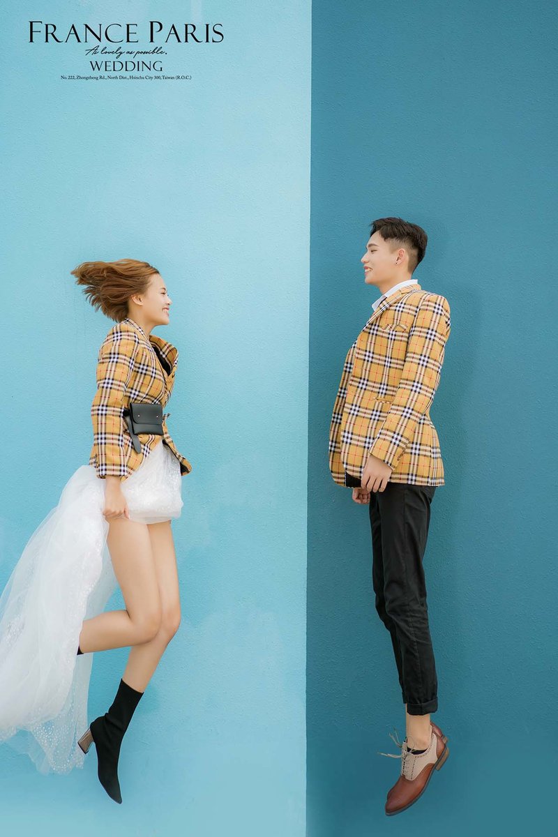 拍婚紗,婚紗照,自助婚紗,流行色,PANTONE