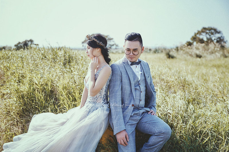 拍婚紗,婚紗照,自助婚紗,流行色,PANTONE