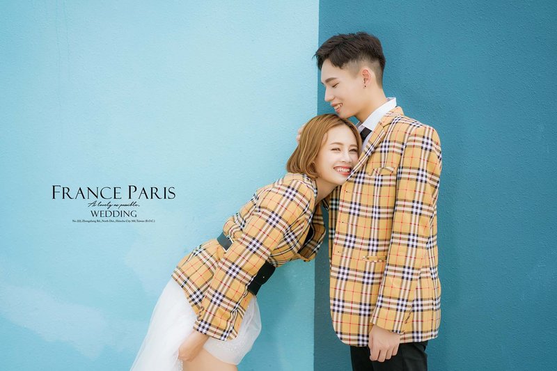 拍婚紗,婚紗照,自助婚紗,流行色,PANTONE