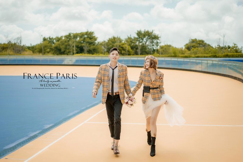 拍婚紗,婚紗照,自助婚紗,流行色,PANTONE