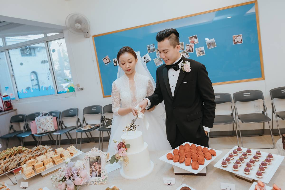 教堂婚禮,教會婚禮攝影,基督教結婚,J-Love