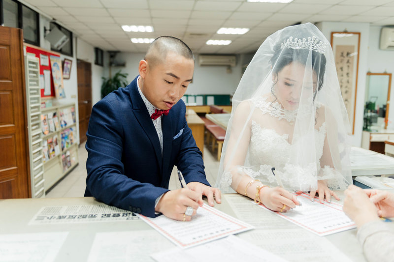 台中戶政事務所,結婚登記,戶政背板,結婚拍照牆