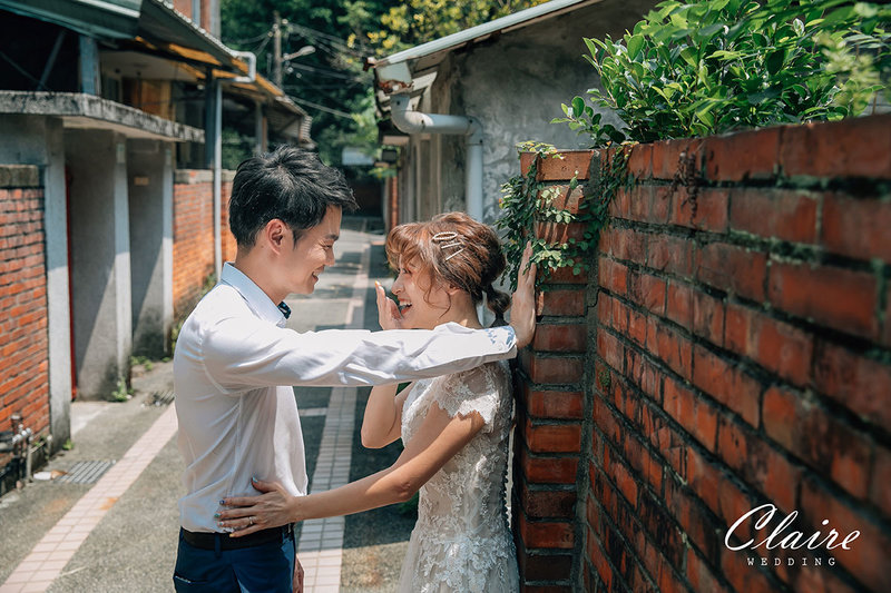 婚紗景點推薦,台北外拍景點,街頭婚紗,辛辛克萊