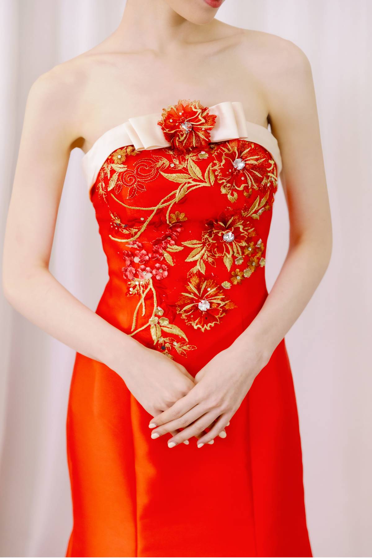 龍鳳褂,中式旗袍,中式婚紗,中式禮服,台中婚紗