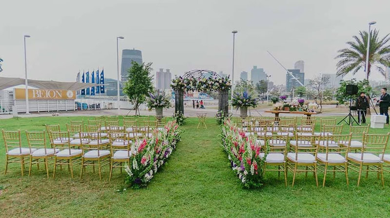 婚宴場地,婚宴會館,主題婚禮,私宅婚禮,港景