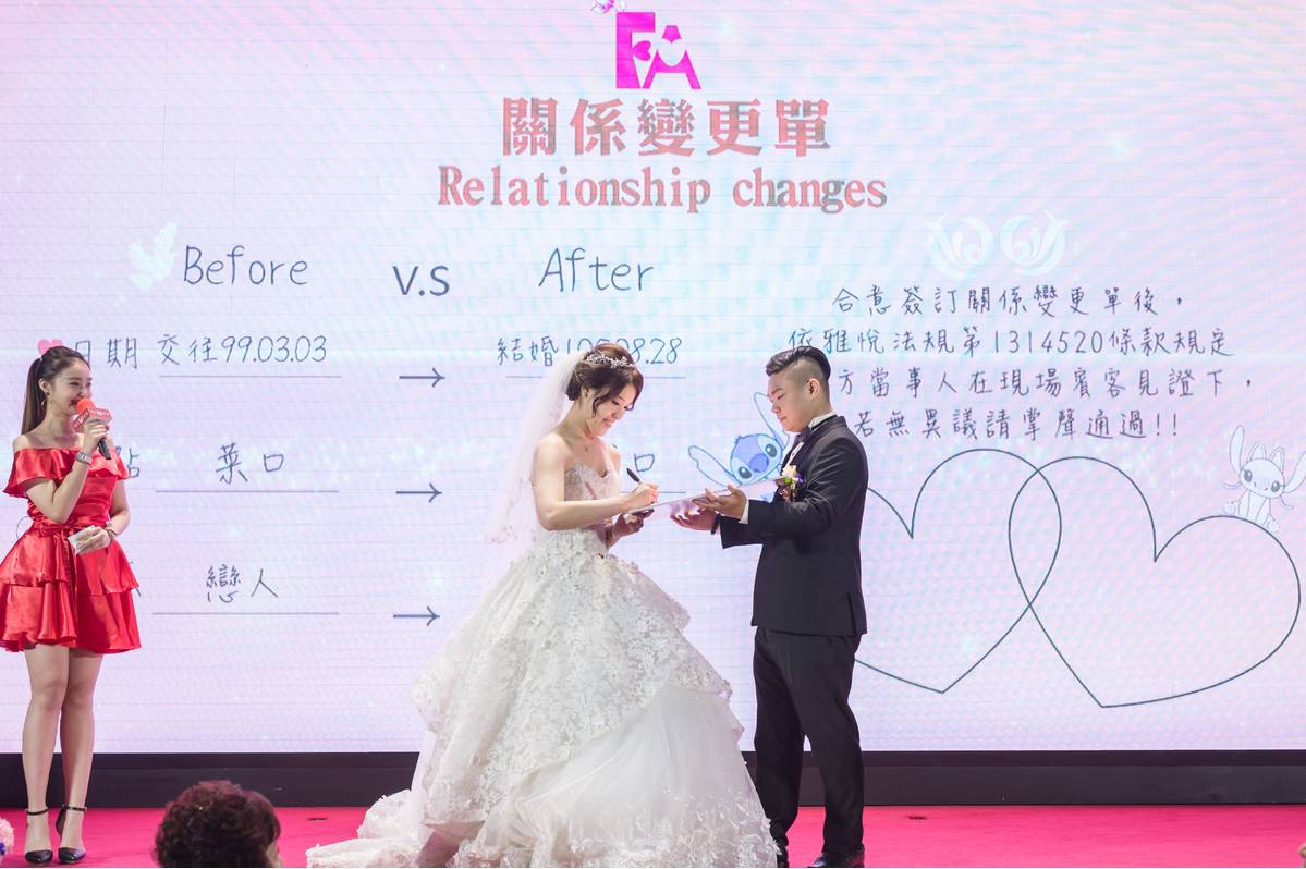 婚禮設備,燈光音響,婚禮互動,婚禮流程