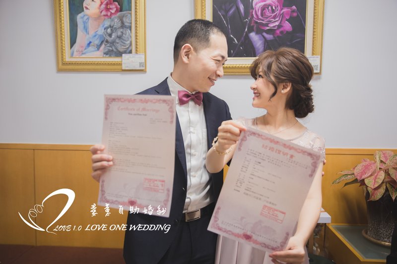 結婚書約,結婚證明書,懶人包,注意事項,結婚登記