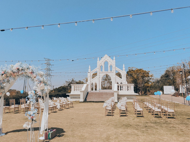 唯愛庭園戶外婚禮,唯愛庭園桌錢,唯愛婚宴,彰化唯愛