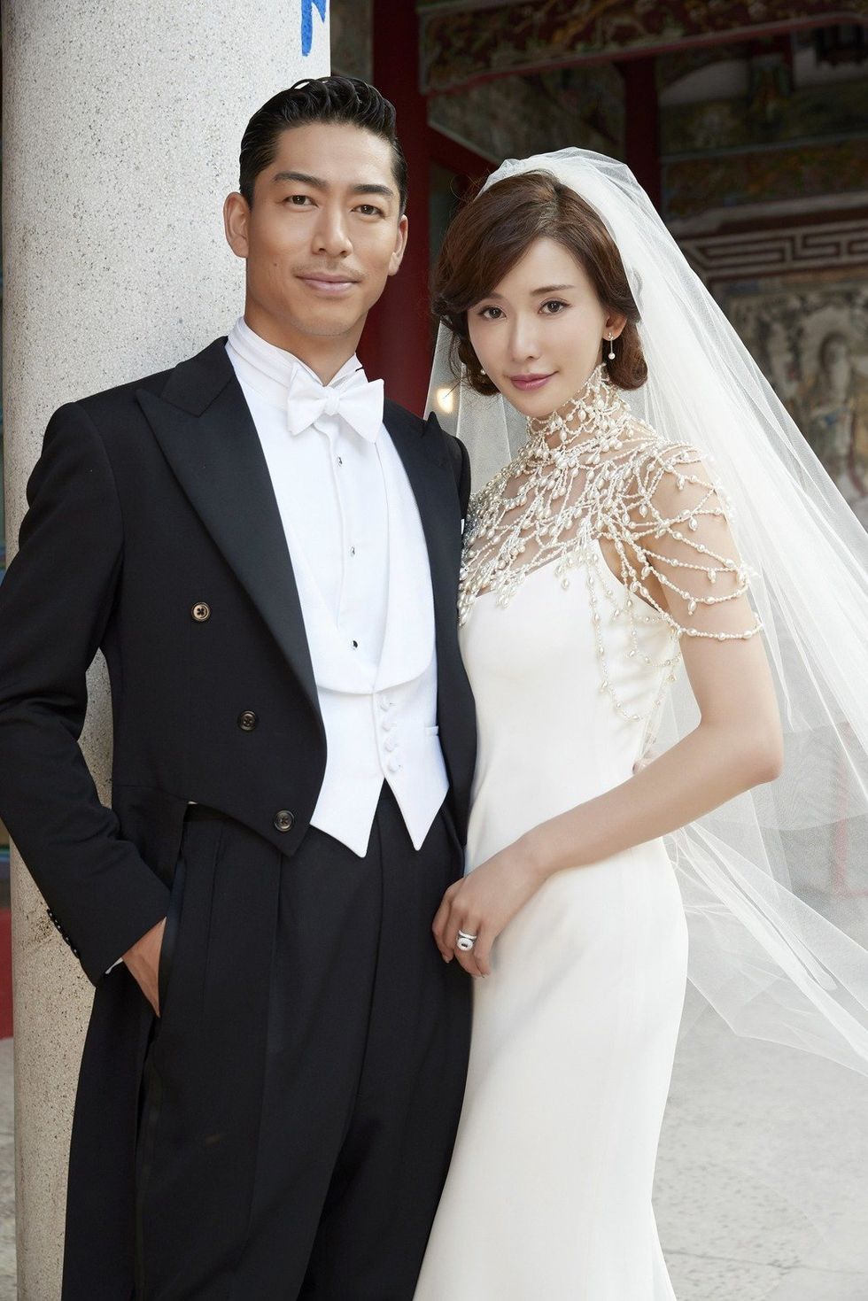 燕尾服,三件式西裝,圓弧領西裝,結婚西裝穿搭,新郎西裝