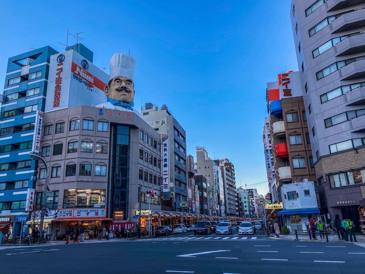 桂冠窩廚房,東京合羽橋道具街,居家採購推薦