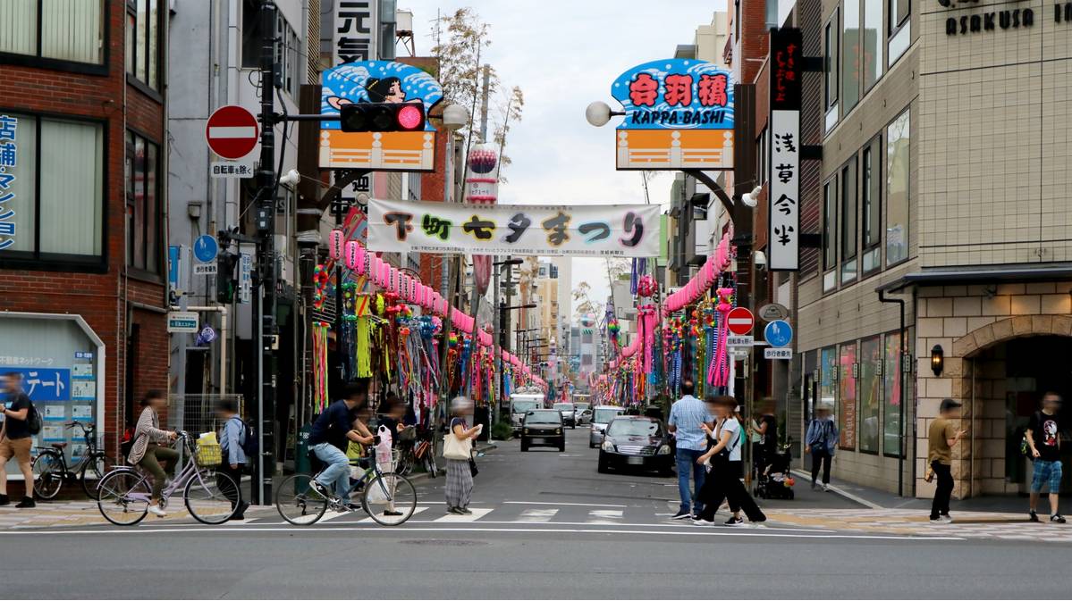 桂冠窩廚房,東京合羽橋道具街,居家採購推薦