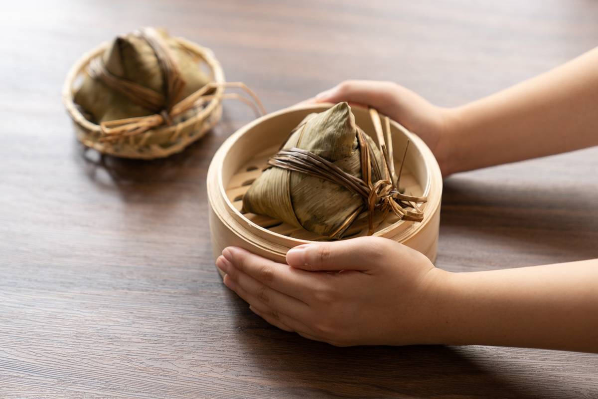 桂冠窩廚房,粽子,端午節,南部粽,北部粽