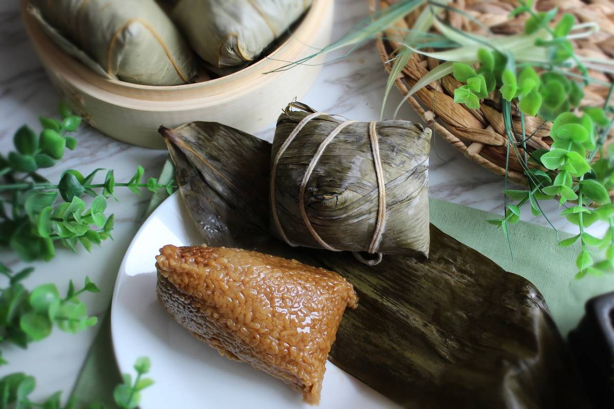 桂冠窩廚房,粽子,端午節,南部粽,北部粽