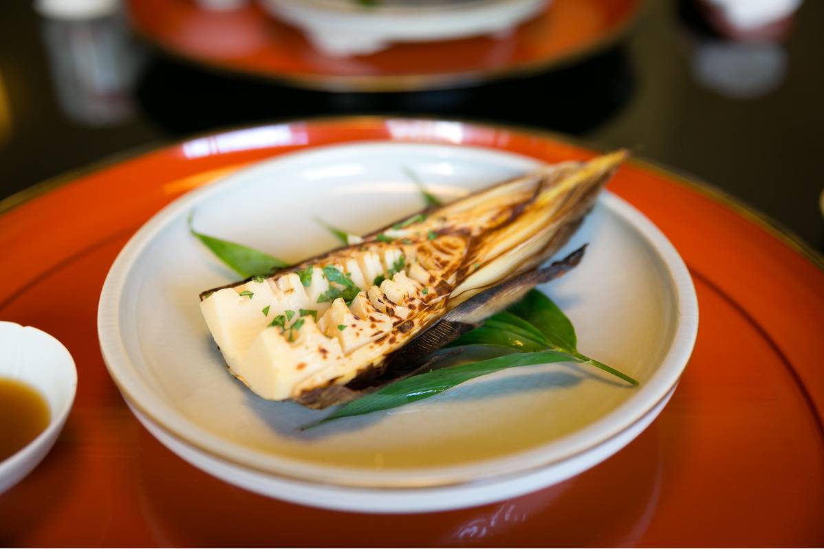 桂冠窩廚房,夏日料理,竹筍,竹筍料理