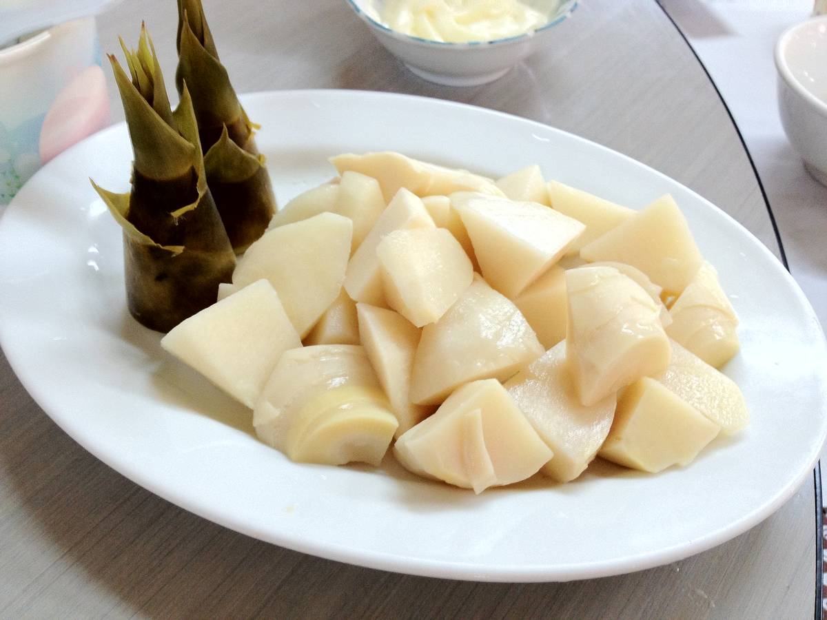 桂冠窩廚房,夏日料理,竹筍,竹筍料理