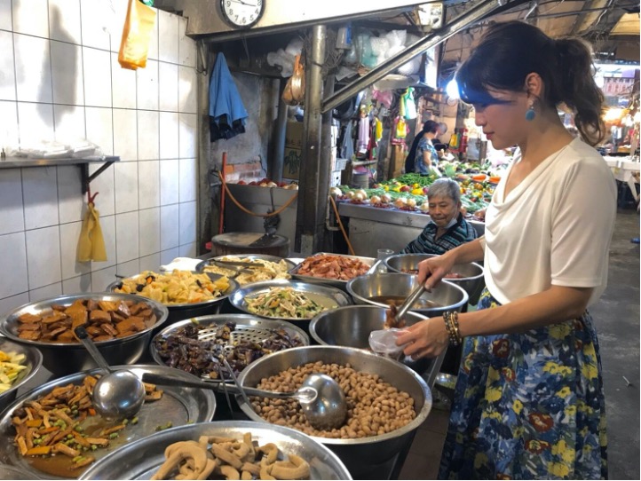 桂冠窩廚房,買菜心法,傳統市場,傳統市場買菜