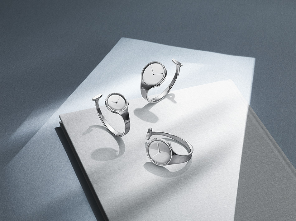 GEORG JENSEN 喬治傑生VIVIANNA 朵蘭手鐲錶