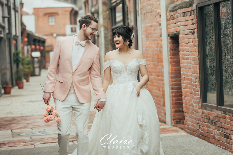 辛辛克萊Claire 婚紗攝影