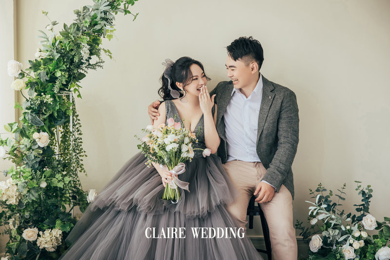 辛辛克萊Claire 婚紗攝影